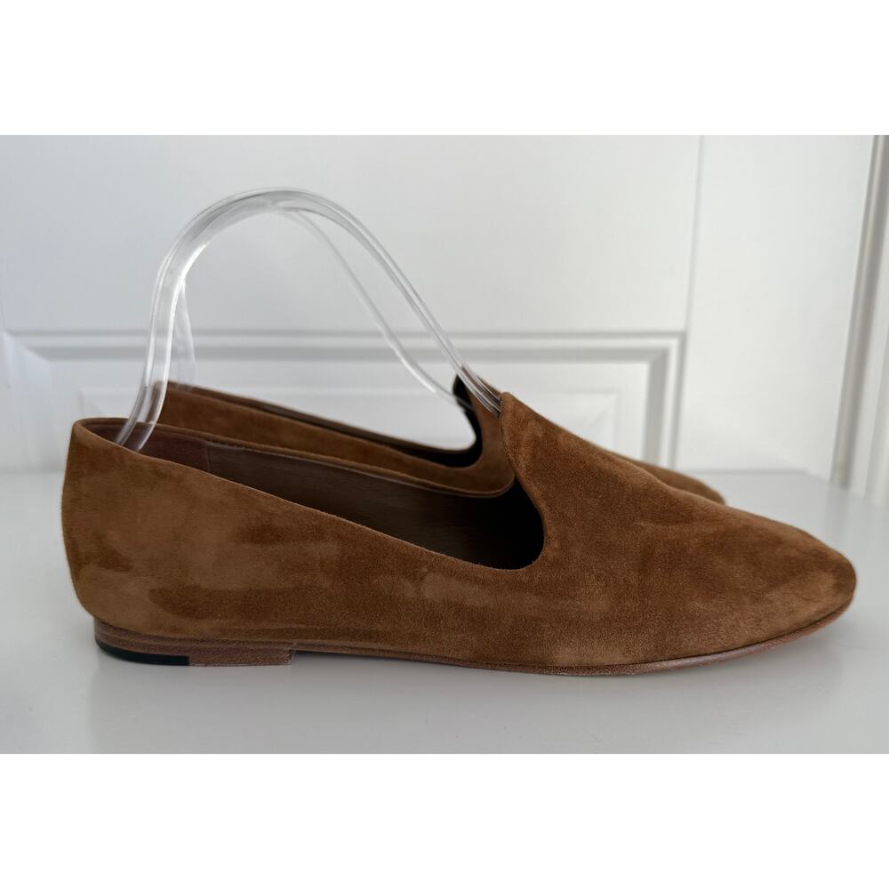 VINCE Brown Suede Flats - Women's Size 7 / EU 37